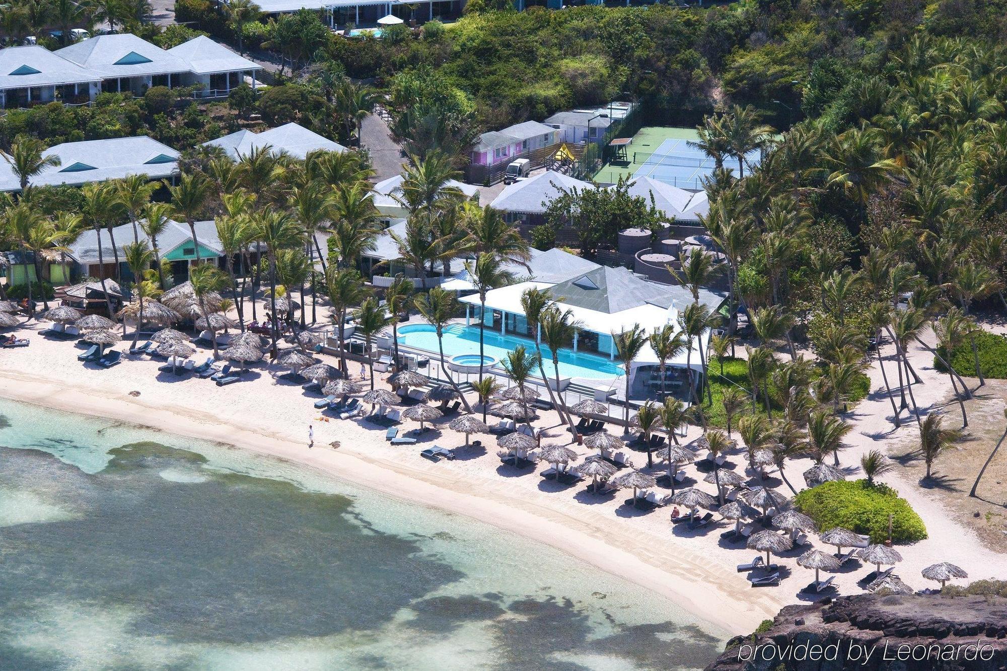Le Guanahani St. Barthelemy Exterior foto